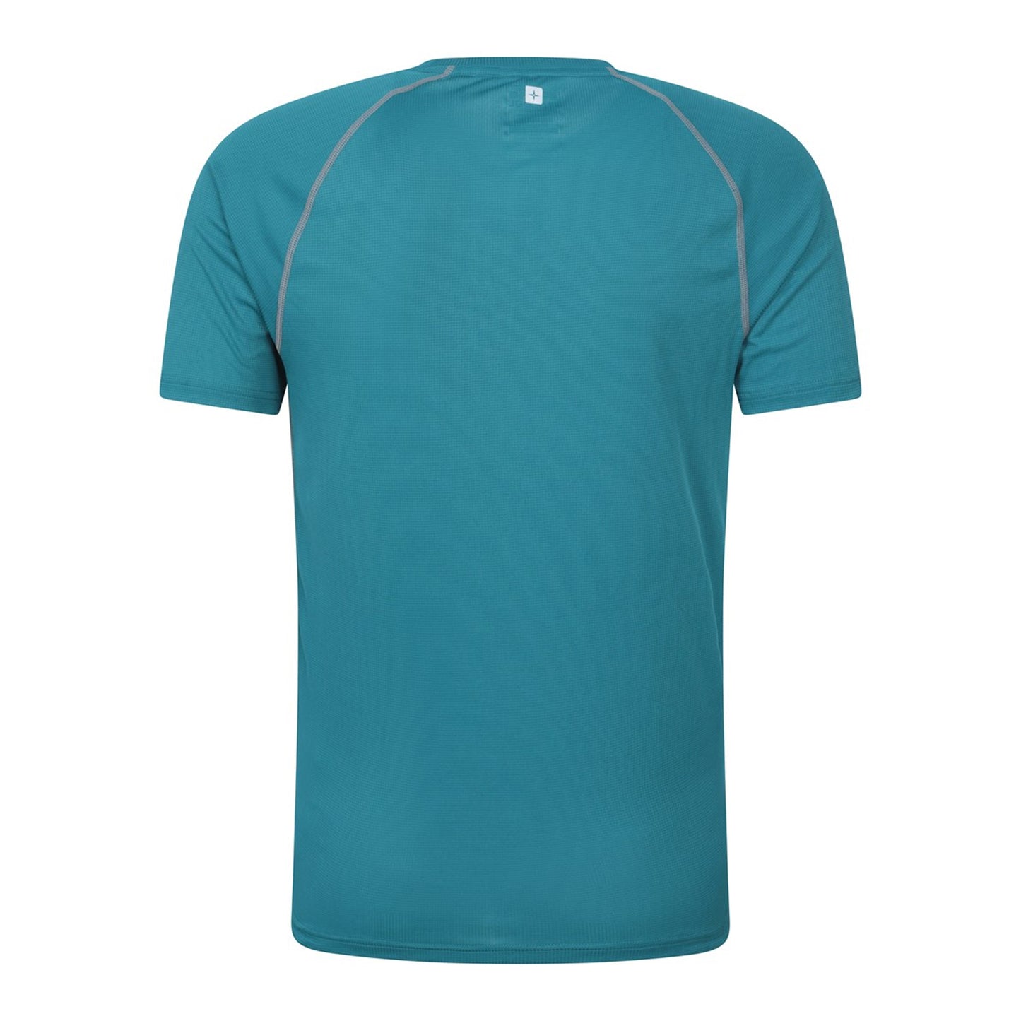 Petrol - Back - Mountain Warehouse Mens Aero II IsoCool T-Shirt