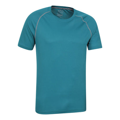 Petrol - Lifestyle - Mountain Warehouse Mens Aero II IsoCool T-Shirt