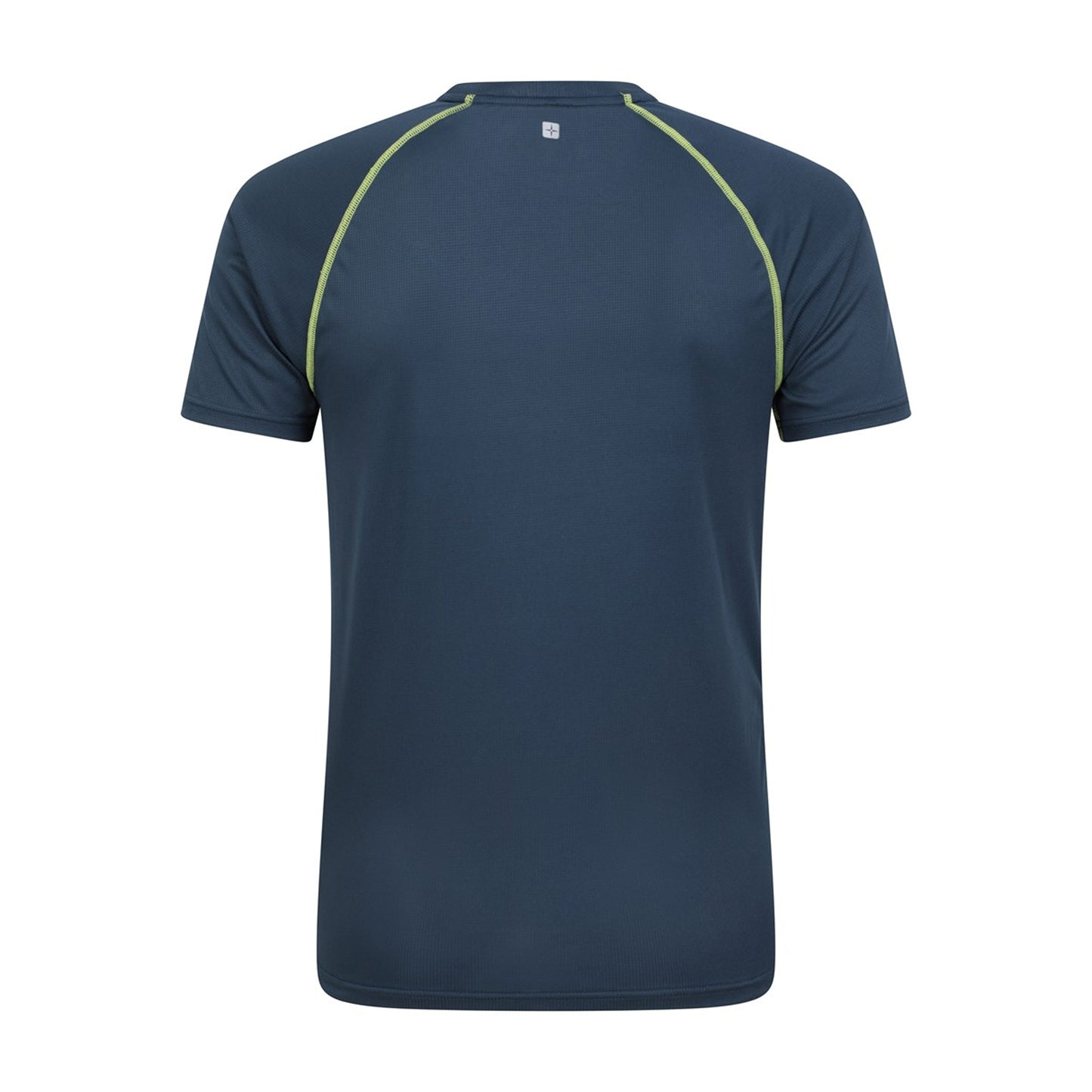 Dark Blue - Back - Mountain Warehouse Mens Aero II IsoCool T-Shirt