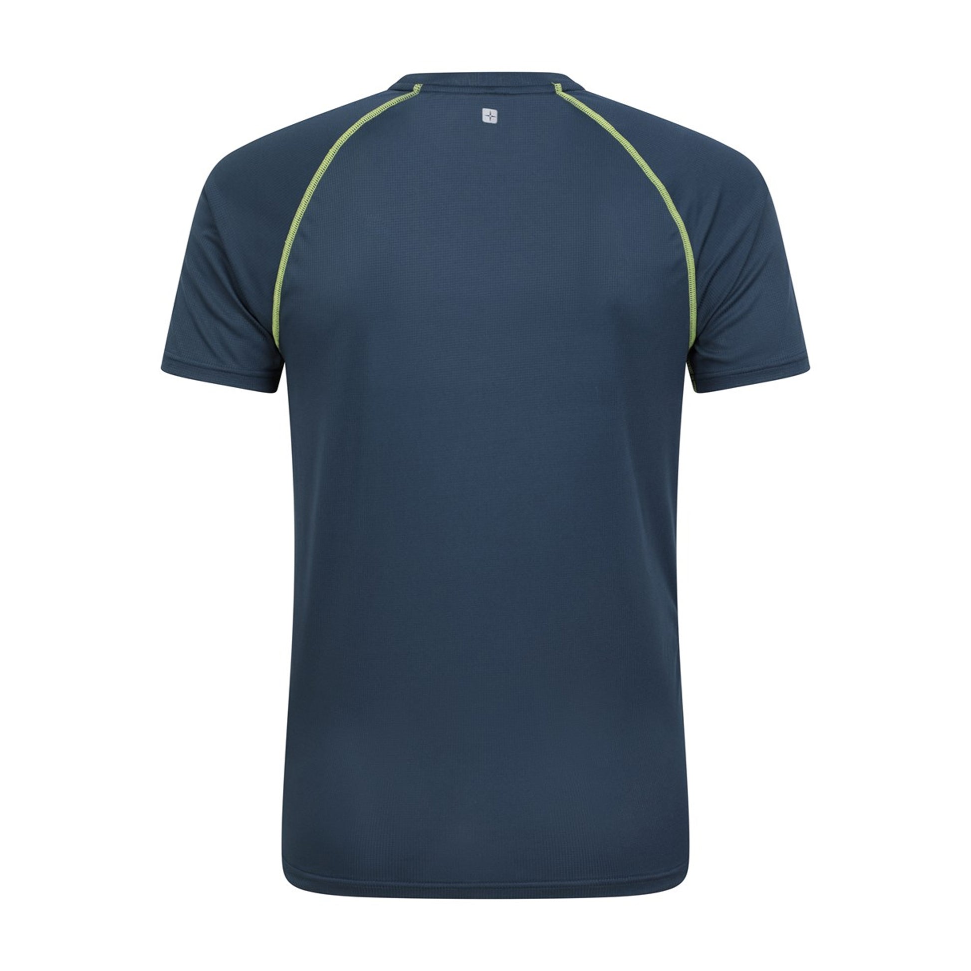 Dark Blue - Back - Mountain Warehouse Mens Aero II IsoCool T-Shirt