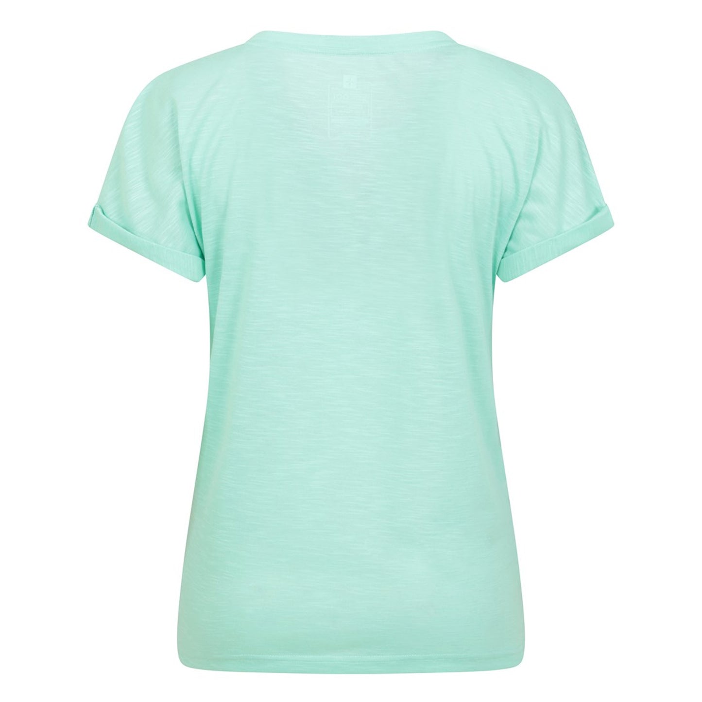 Mint - Back - Mountain Warehouse Womens-Ladies Skye Slub Quick Dry T-Shirt