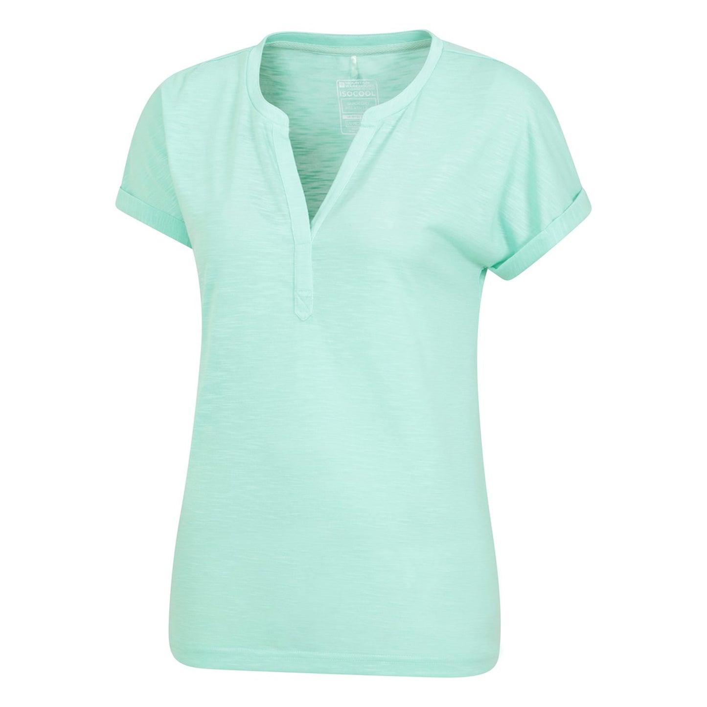 Mint - Lifestyle - Mountain Warehouse Womens-Ladies Skye Slub Quick Dry T-Shirt