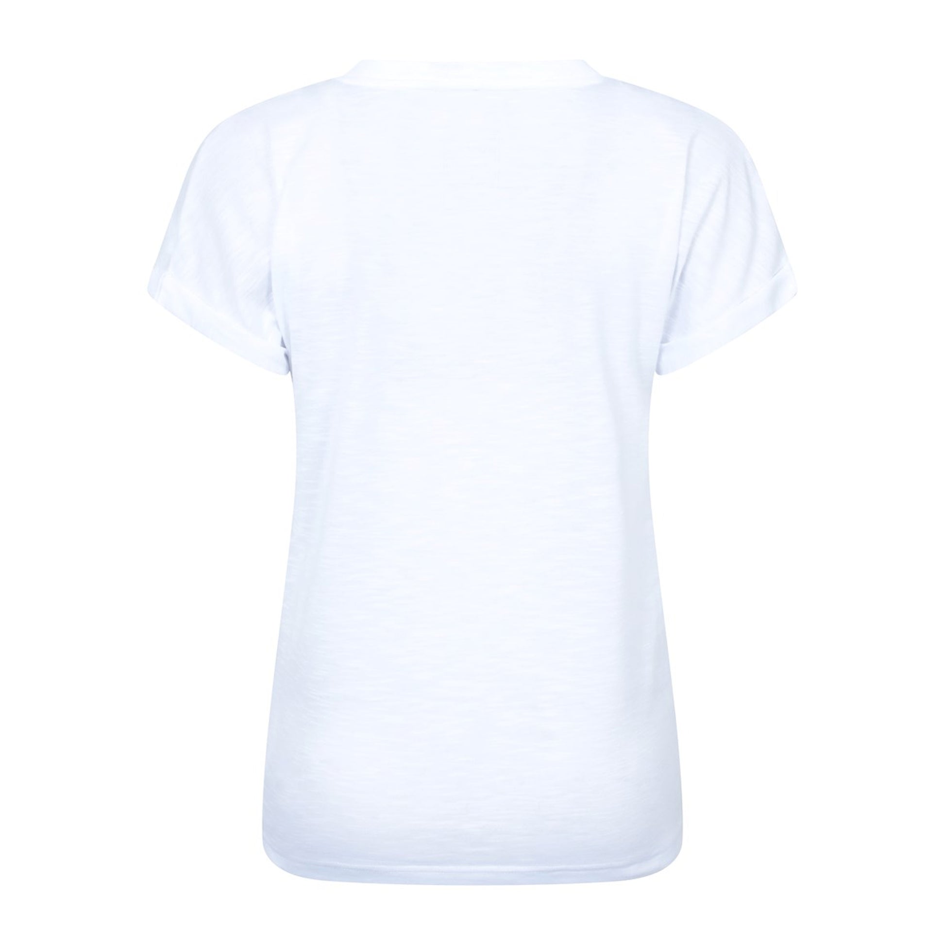 White - Back - Mountain Warehouse Womens-Ladies Skye Slub Quick Dry T-Shirt