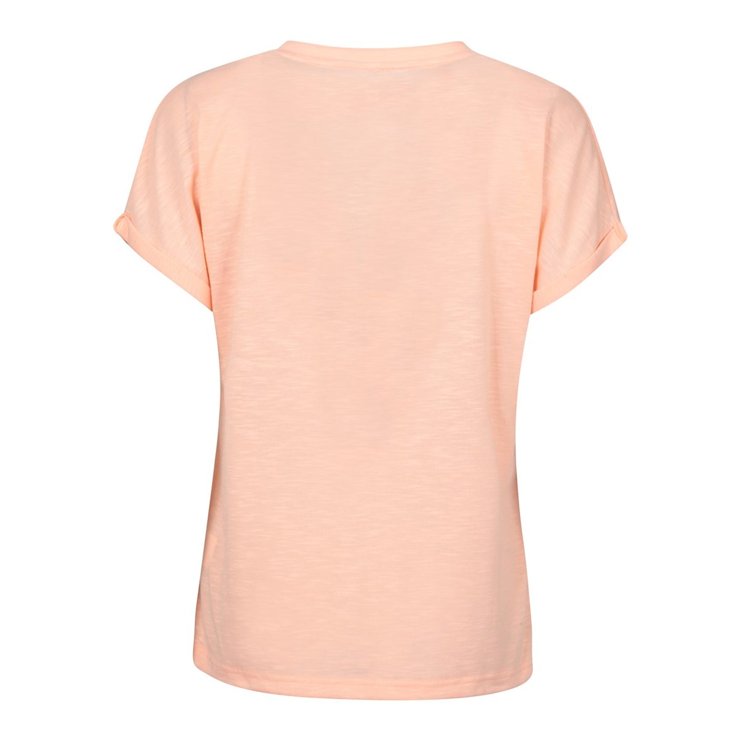 Light Pink - Back - Mountain Warehouse Womens-Ladies Skye Slub Quick Dry T-Shirt