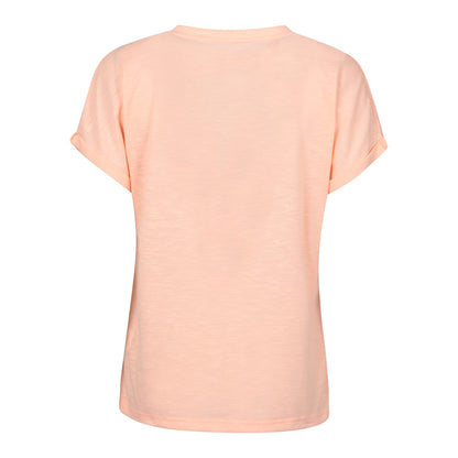 Light Pink - Back - Mountain Warehouse Womens-Ladies Skye Slub Quick Dry T-Shirt