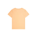 Peach - Back - Animal Womens-Ladies Marina Logo Organic T-Shirt