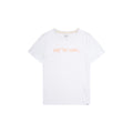 White - Front - Animal Womens-Ladies Marina Logo Organic T-Shirt