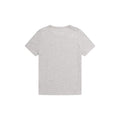 Grey - Back - Animal Womens-Ladies Marina Logo Organic T-Shirt