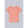 Pink - Front - Animal Womens-Ladies Marina Logo Organic T-Shirt