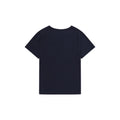 Navy - Back - Animal Womens-Ladies Marina Logo Organic T-Shirt