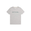Grey - Front - Animal Womens-Ladies Marina Logo Organic T-Shirt