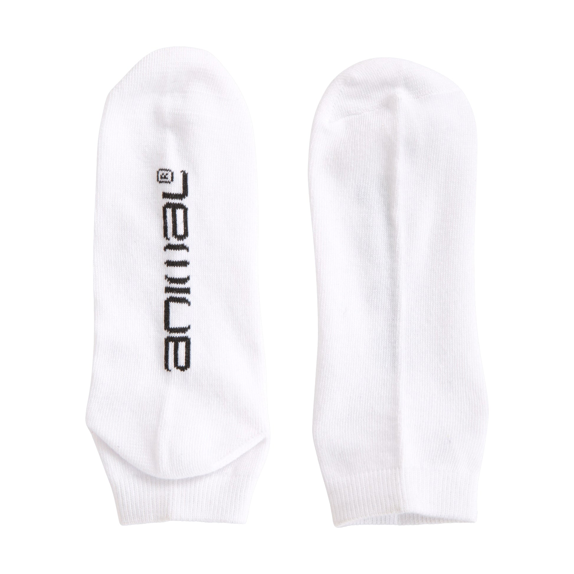 White-Grey-Black - Back - Animal Womens-Ladies Ronnie Recycled Ankle Socks (Pack of 3)