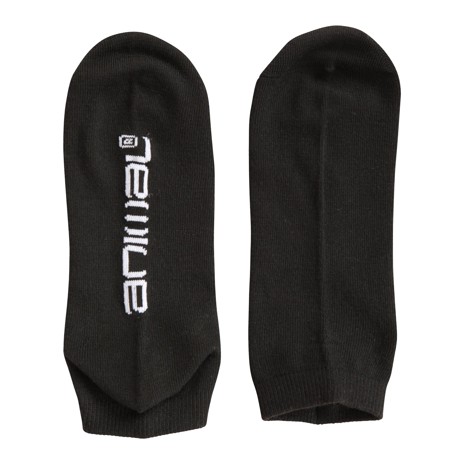 White-Grey-Black - Lifestyle - Animal Womens-Ladies Ronnie Recycled Ankle Socks (Pack of 3)