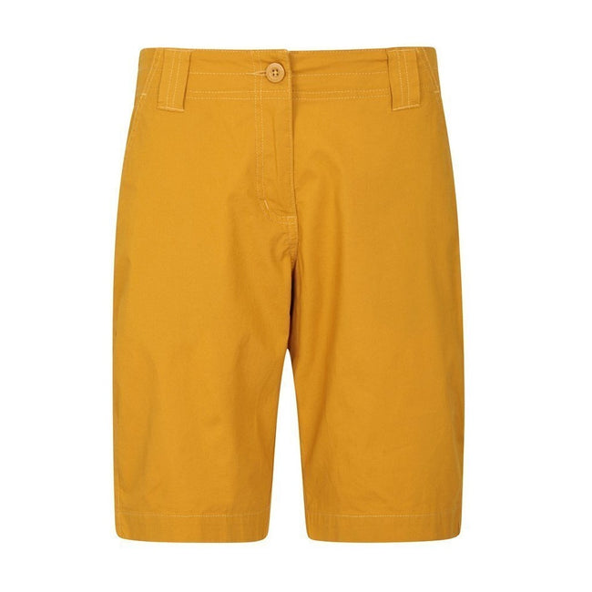 Yellow - Front - Mountain Warehouse Womens-Ladies Coast Stretch Shorts
