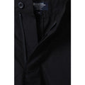 Black - Close up - Mountain Warehouse Mens Trek Cargo Shorts