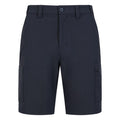 Navy - Front - Mountain Warehouse Mens Trek Cargo Shorts