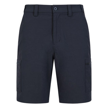Navy - Front - Mountain Warehouse Mens Trek Cargo Shorts