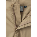 Beige - Pack Shot - Mountain Warehouse Mens Trek Cargo Shorts