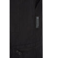 Black - Pack Shot - Mountain Warehouse Mens Trek Cargo Shorts