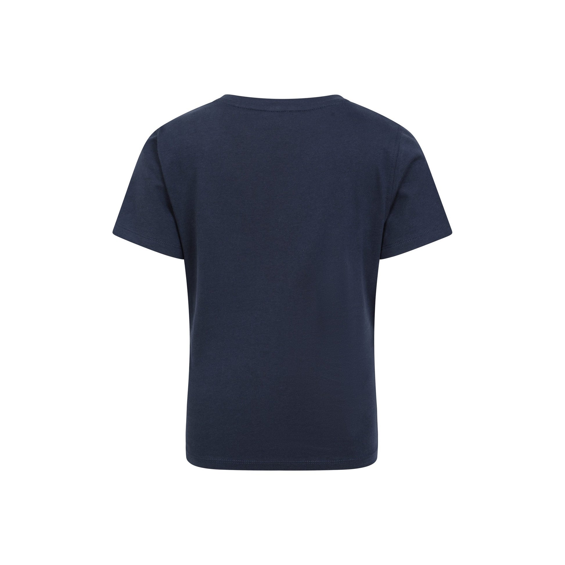 Blue - Back - Mountain Warehouse Childrens-Kids Sid The Squid Organic Cotton T-Shirt