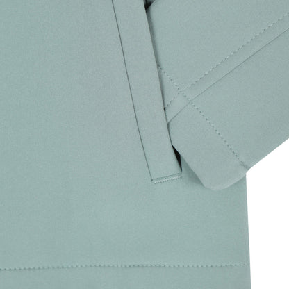 Light Khaki - Lifestyle - Mountain Warehouse Childrens-Kids Water Resistant Soft Shell Jacket