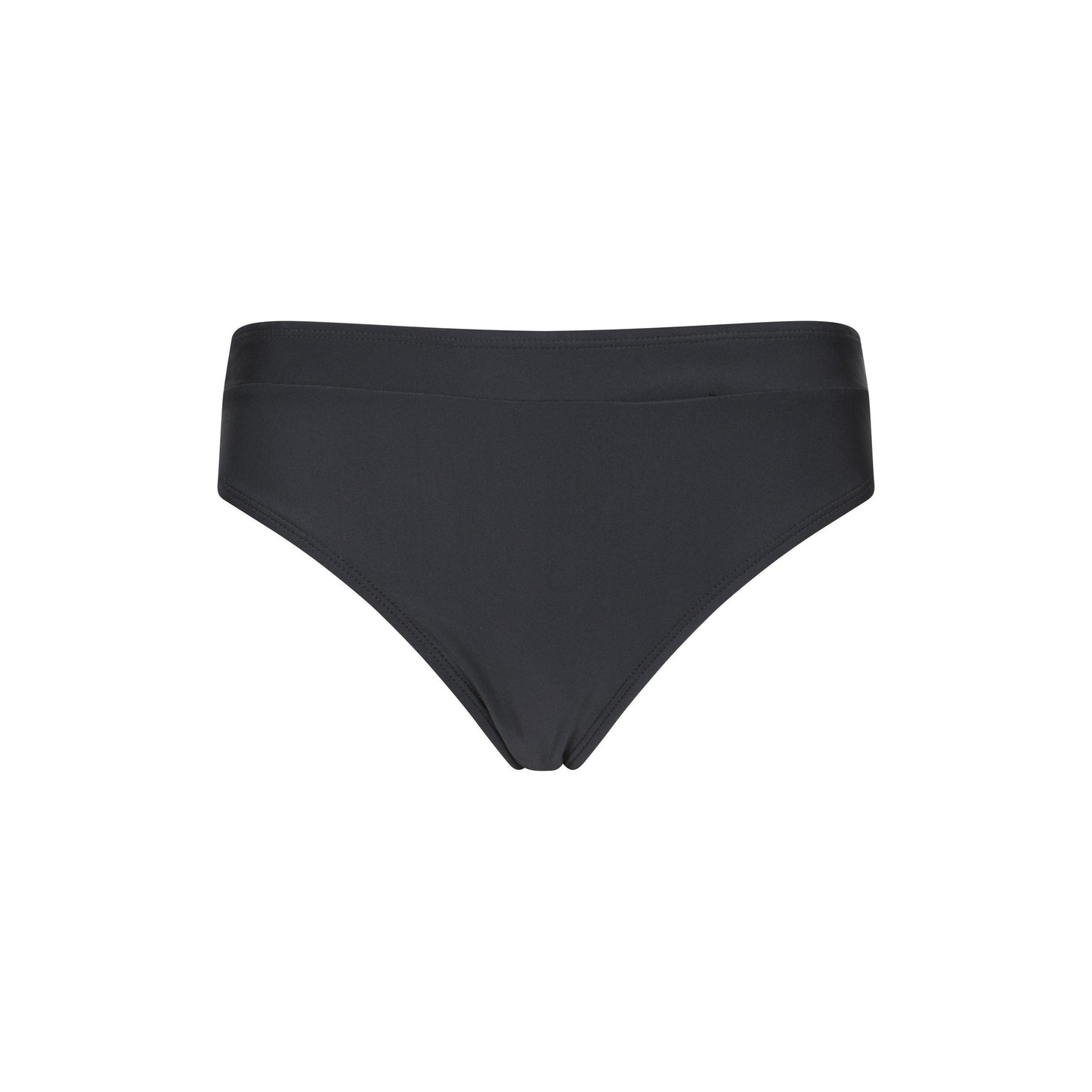 Jet Black - Front - Mountain Warehouse Womens-Ladies Bikini Bottoms