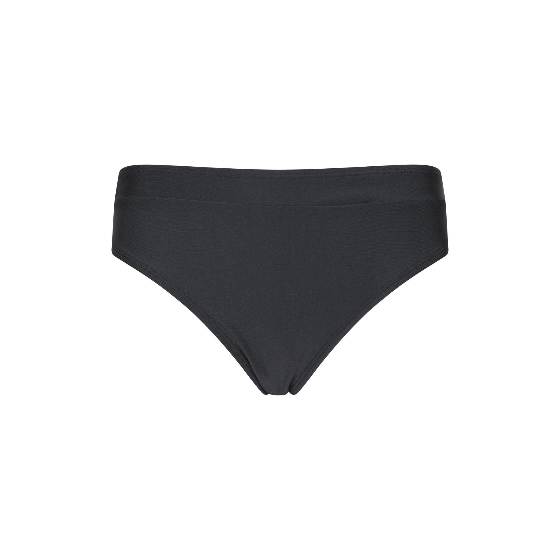 Jet Black - Front - Mountain Warehouse Womens-Ladies Bikini Bottoms