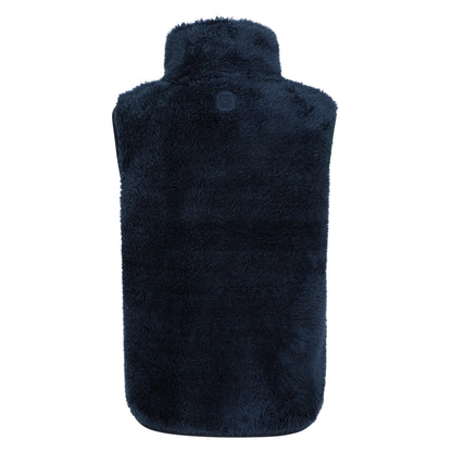 Navy - Back - Mountain Warehouse Childrens-Kids Fleece Gilet