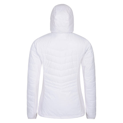White - Back - Mountain Warehouse Womens-Ladies Turbine Padded Soft Shell Jacket