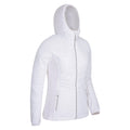 White - Lifestyle - Mountain Warehouse Womens-Ladies Turbine Padded Soft Shell Jacket