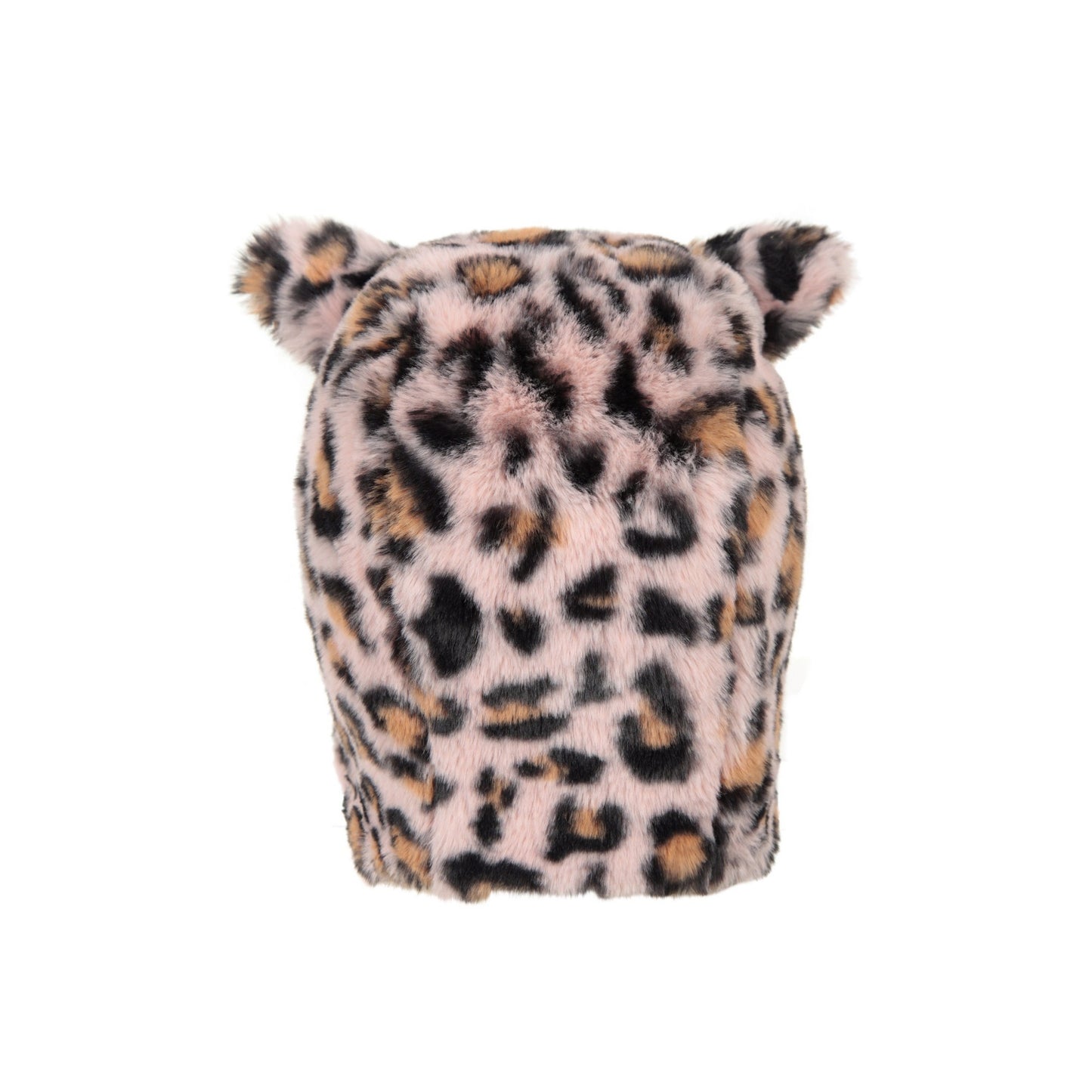 Light Brown - Back - Mountain Warehouse Childrens-Kids Bear Faux Fur Trapper Hat