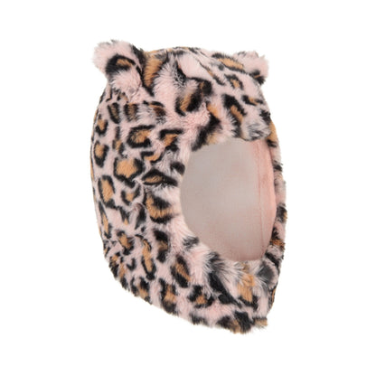 Light Brown - Pack Shot - Mountain Warehouse Childrens-Kids Bear Faux Fur Trapper Hat