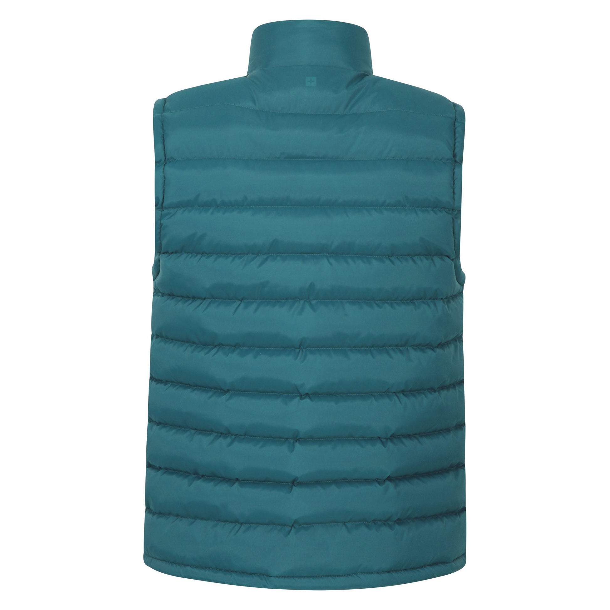 Dark Teal - Back - Mountain Warehouse Mens Seasons Padded Gilet