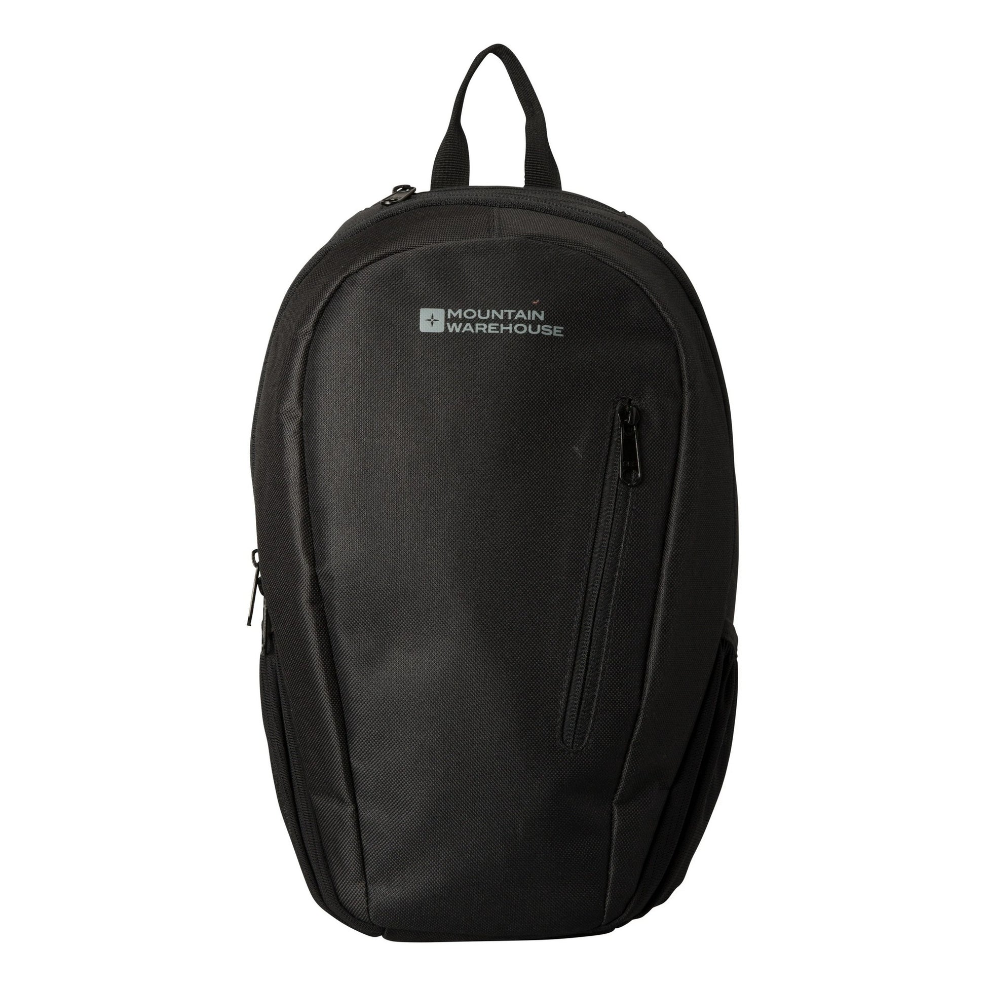 Black - Front - Mountain Warehouse Esprit 8L Backpack