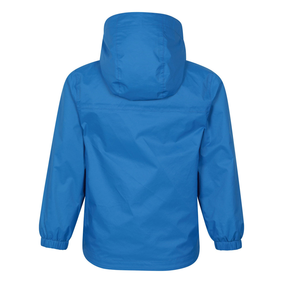 Bright Blue - Back - Mountain Warehouse Childrens-Kids Torrent Waterproof Jacket