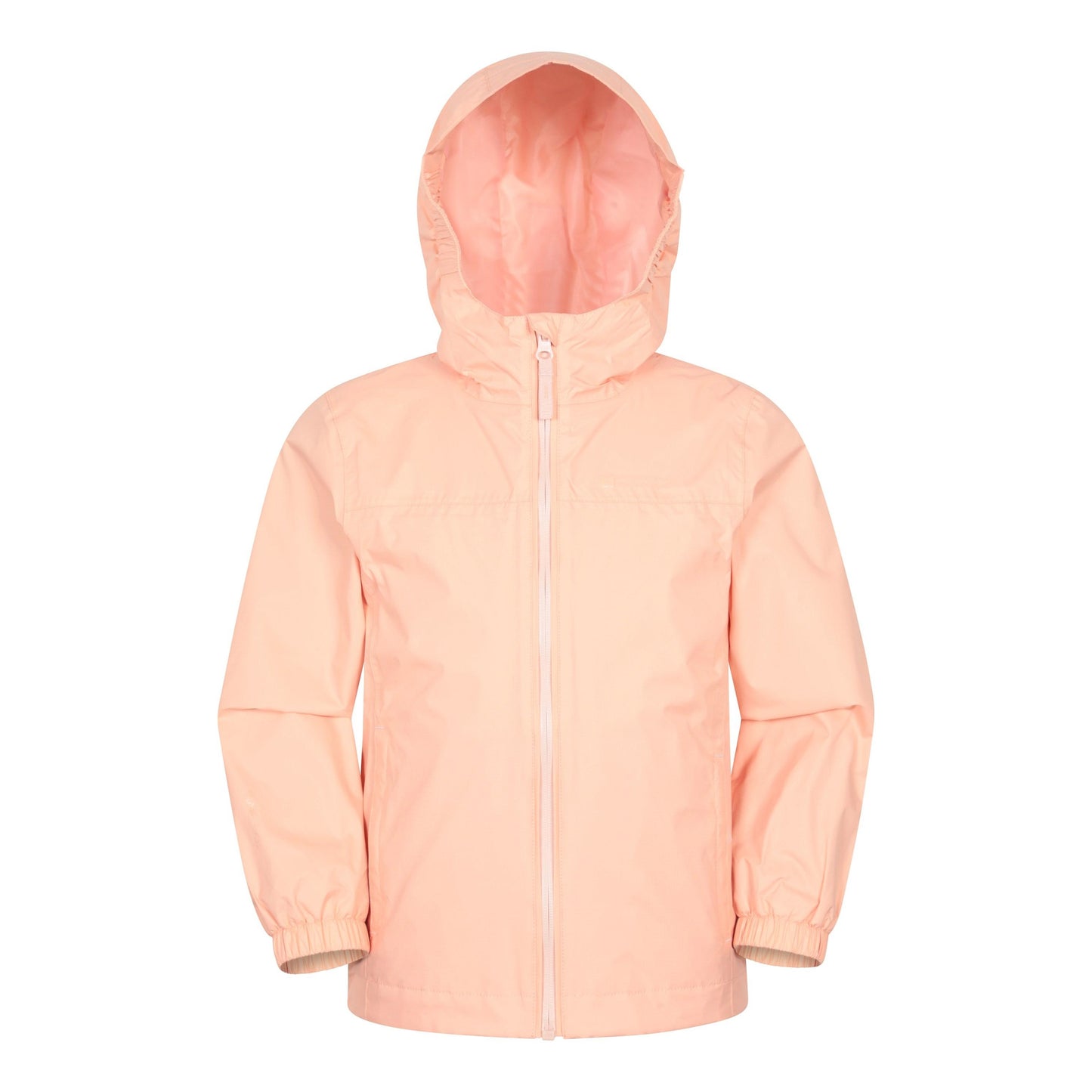 Pink - Front - Mountain Warehouse Childrens-Kids Torrent Waterproof Jacket