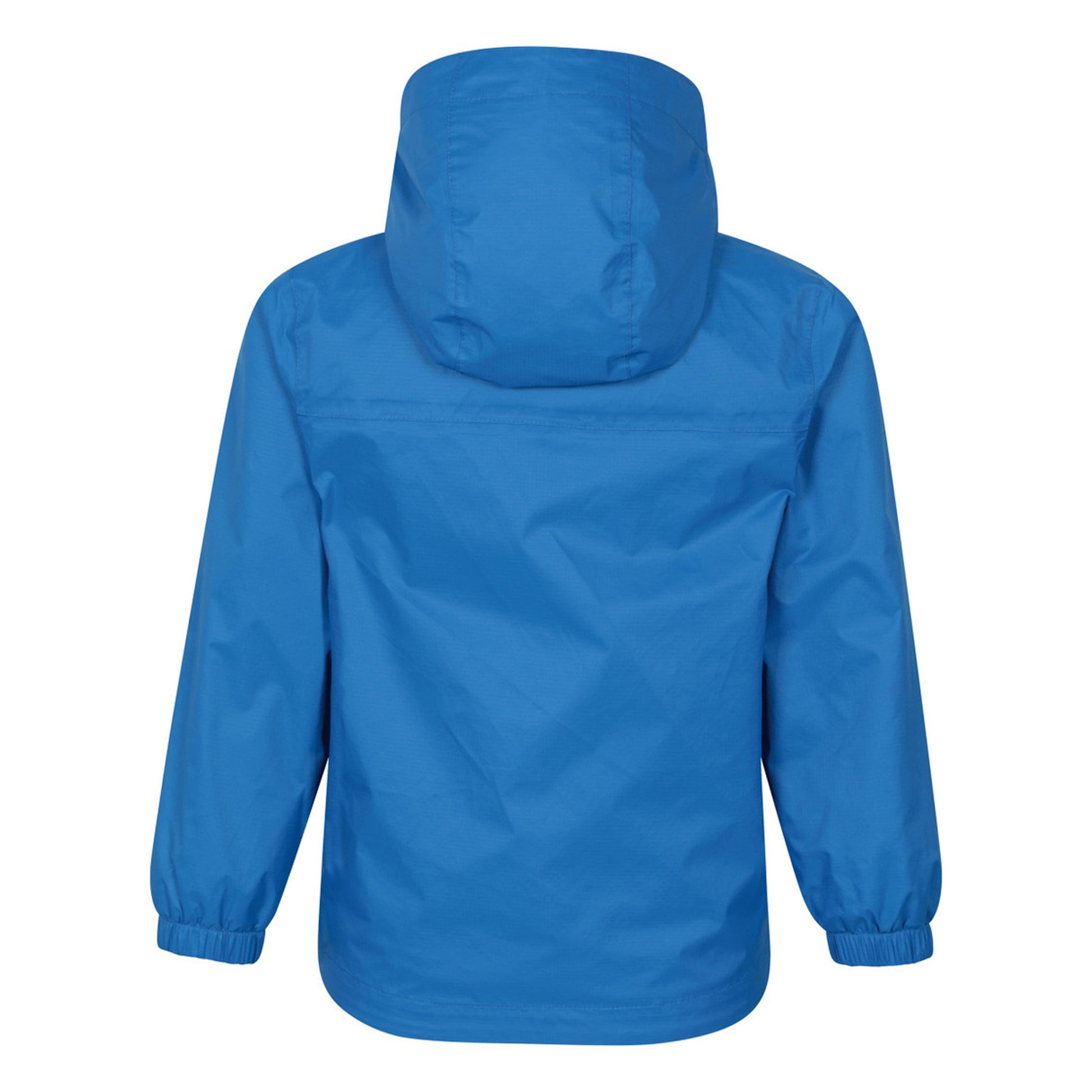 Bright Blue - Back - Mountain Warehouse Childrens-Kids Torrent Waterproof Jacket