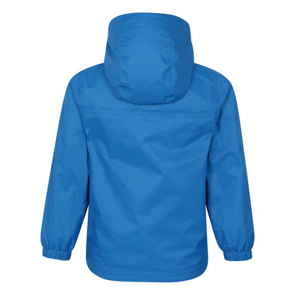 Bright Blue - Back - Mountain Warehouse Childrens-Kids Torrent Waterproof Jacket