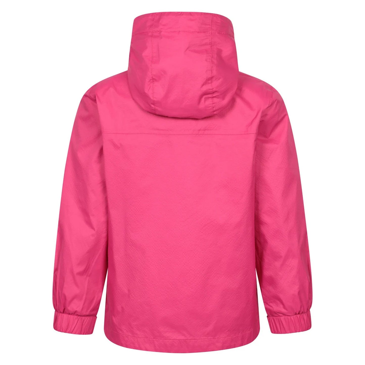 Dark Pink - Back - Mountain Warehouse Childrens-Kids Torrent Waterproof Jacket