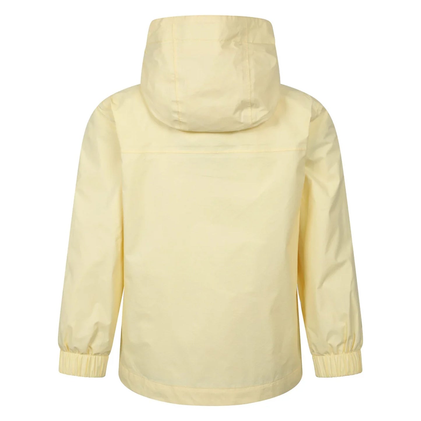 Pale Yellow - Back - Mountain Warehouse Childrens-Kids Torrent Waterproof Jacket