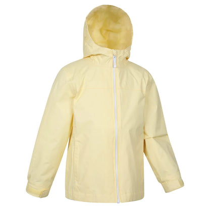 Pale Yellow - Side - Mountain Warehouse Childrens-Kids Torrent Waterproof Jacket