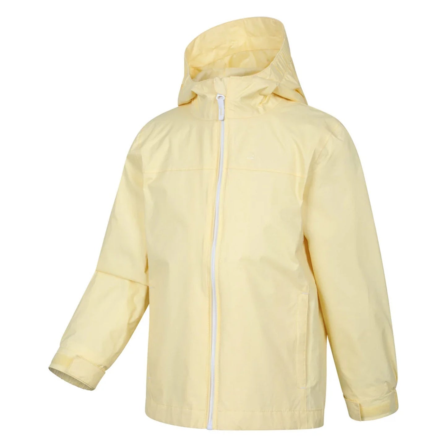 Pale Yellow - Lifestyle - Mountain Warehouse Childrens-Kids Torrent Waterproof Jacket