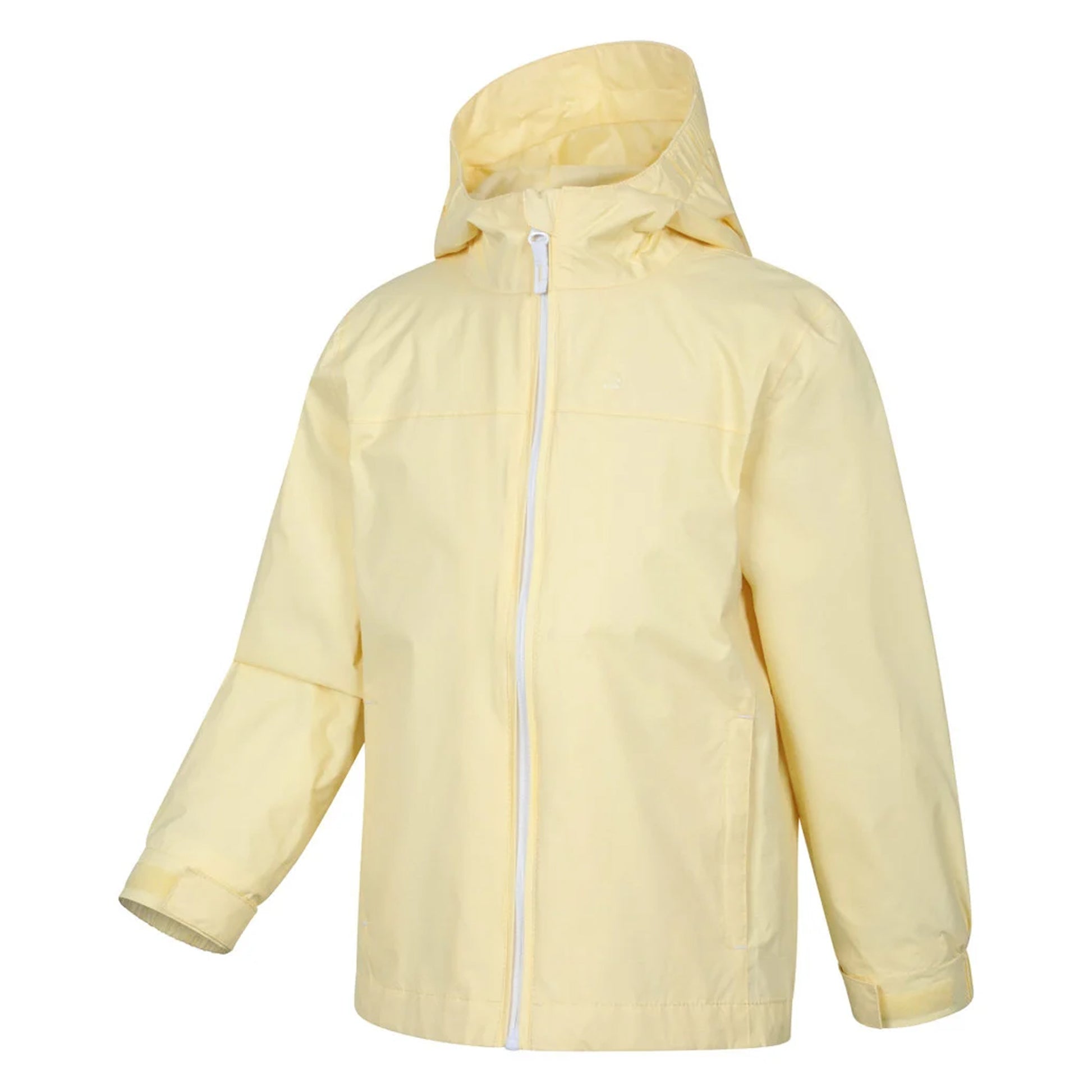 Pale Yellow - Lifestyle - Mountain Warehouse Childrens-Kids Torrent Waterproof Jacket