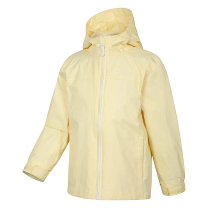 Pale Yellow - Lifestyle - Mountain Warehouse Childrens-Kids Torrent Waterproof Jacket
