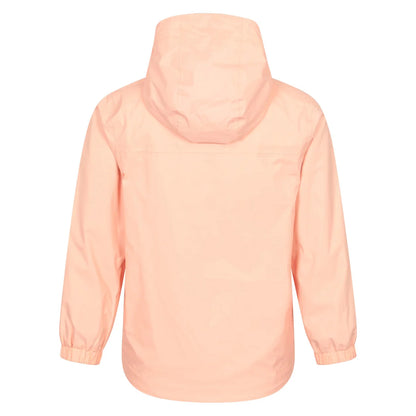 Pink - Back - Mountain Warehouse Childrens-Kids Torrent Waterproof Jacket