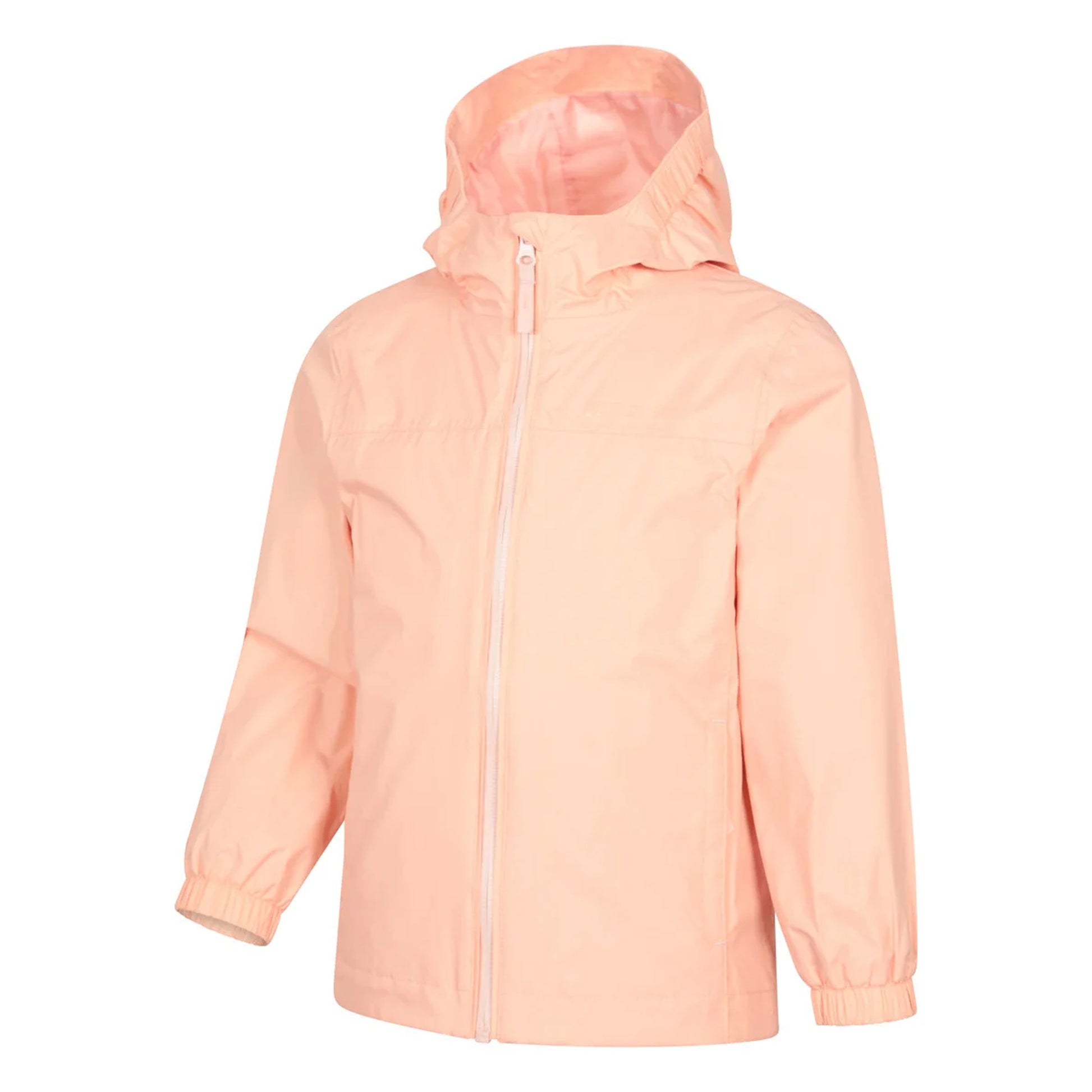 Pink - Side - Mountain Warehouse Childrens-Kids Torrent Waterproof Jacket