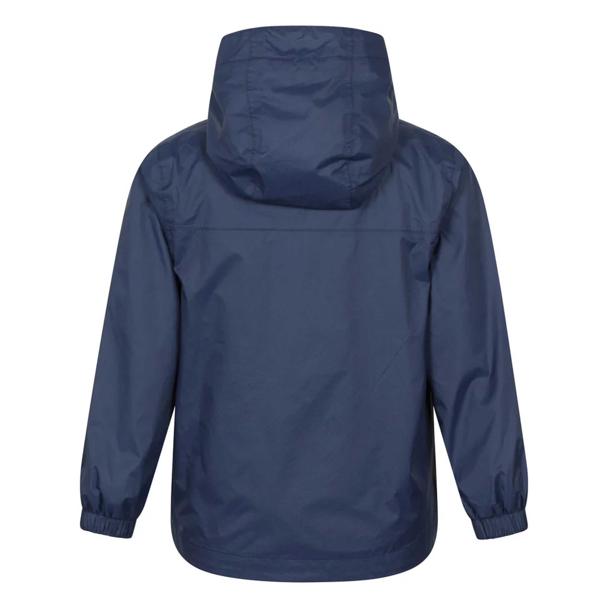 Blue - Back - Mountain Warehouse Childrens-Kids Torrent Waterproof Jacket