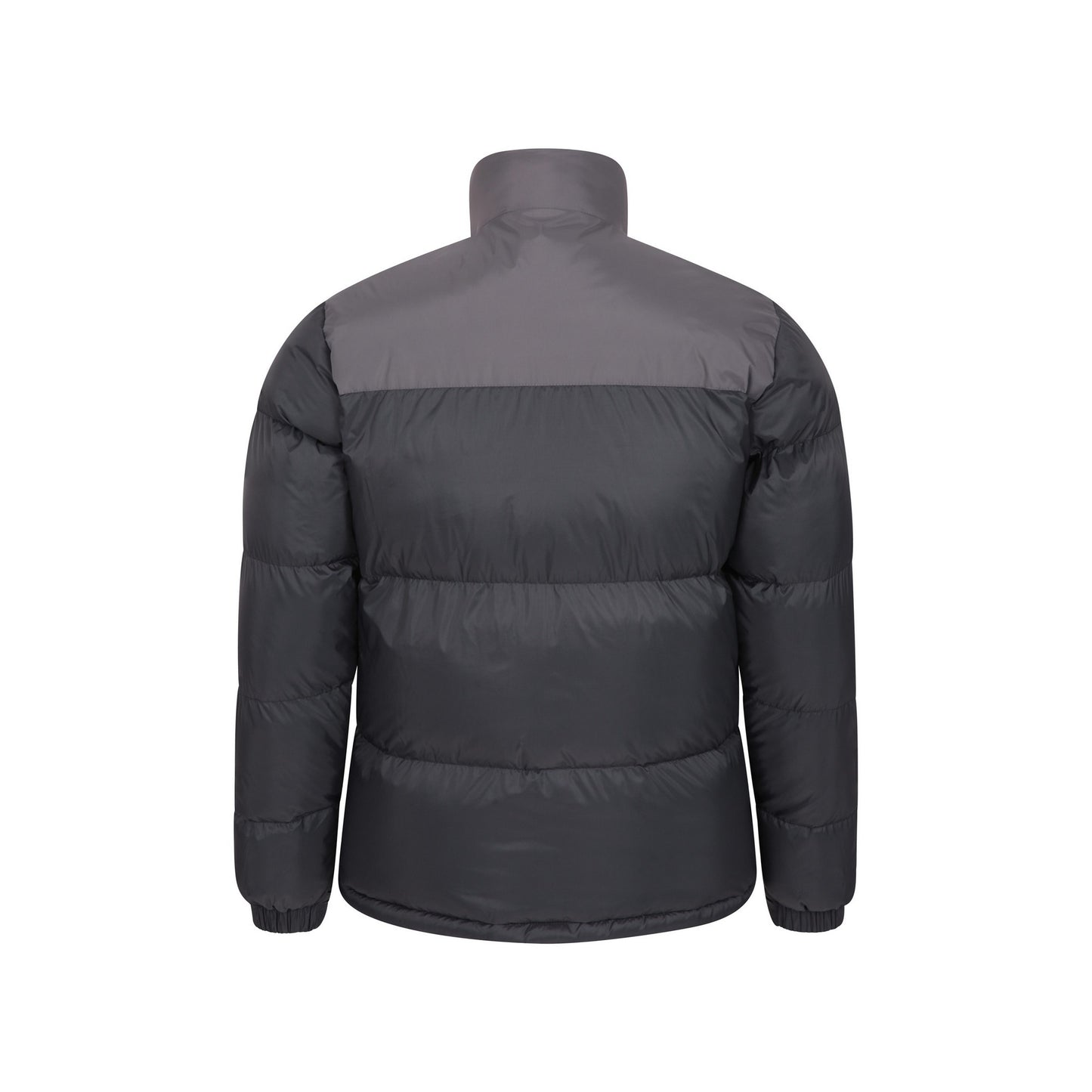 Black - Back - Mountain Warehouse Mens Rush Padded Jacket