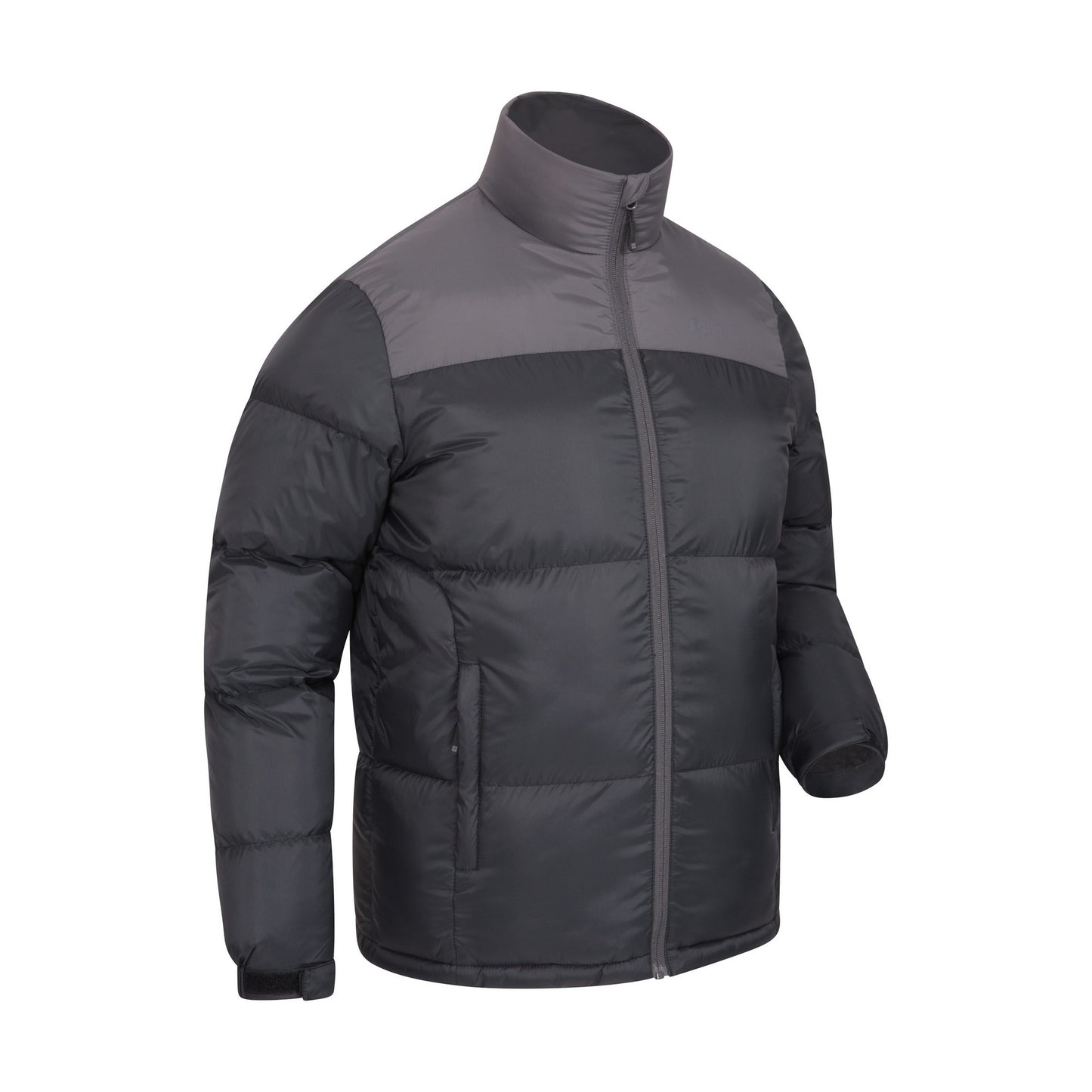 Black - Lifestyle - Mountain Warehouse Mens Rush Padded Jacket