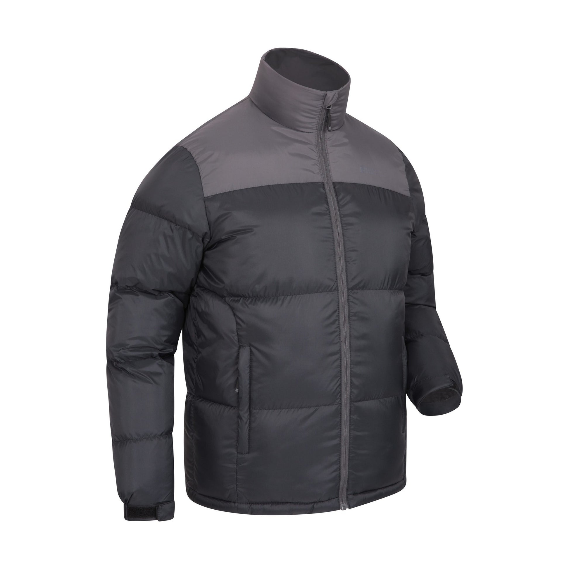 Black - Lifestyle - Mountain Warehouse Mens Rush Padded Jacket